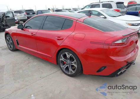 2018 Kia Stinger Gt2 z USA, uszkodzony, nr VIN KNAE55LC1J6020490